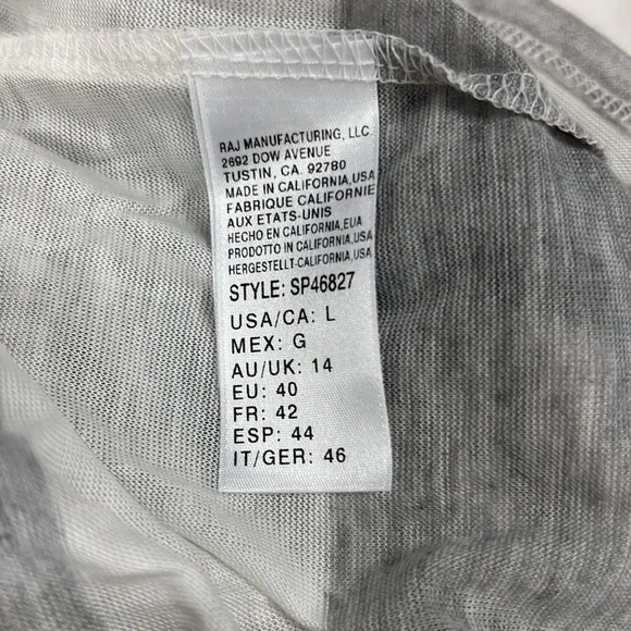 NWT Slendid Women’s Scooped Back Tunic - Picture 5 of 6